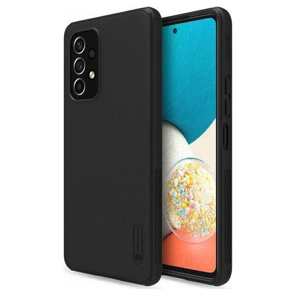 Nillkin Etui Nillkin Frosted Pro do Samsung Galaxy A53 5G (Czarne) uniwersalny