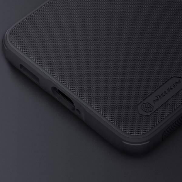 Nillkin Etui Nillkin Frosted Pro do Samsung Galaxy A53 5G (Czarne) uniwersalny