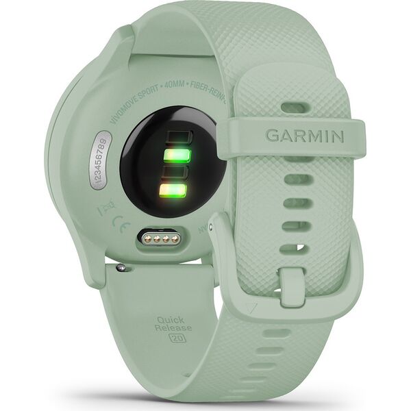 Zegarek sportowy Garmin Vivomove Sport Zielony  (010-02566-03)