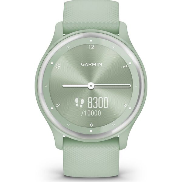 Zegarek sportowy Garmin Vivomove Sport Zielony  (010-02566-03)
