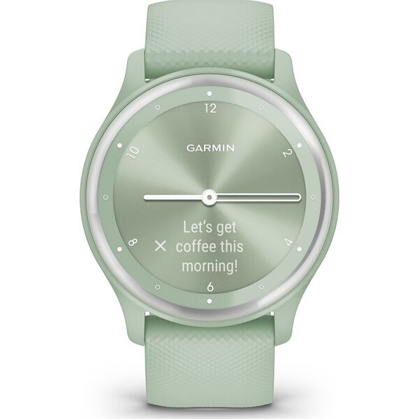 Zegarek sportowy Garmin Vivomove Sport Zielony  (010-02566-03)