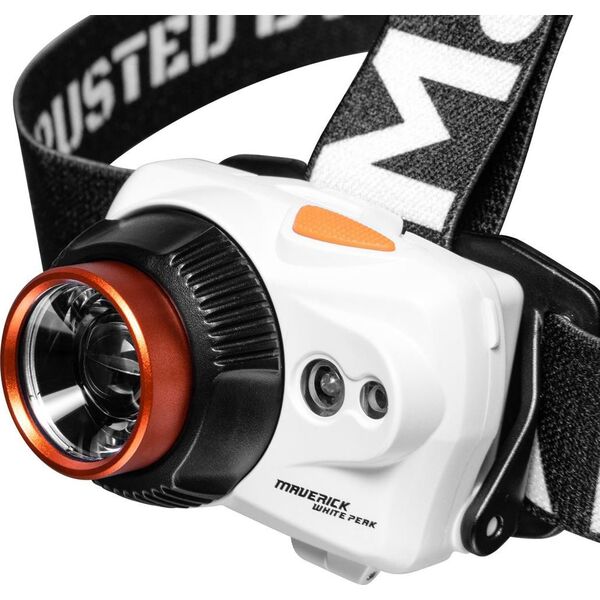 Latarka czołowa MacTronic Maverick White Peak 320
