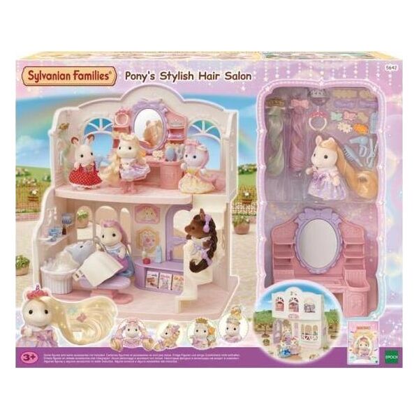 Epoch SYLVANIAN Salon piękności z figurką z włosami 5642