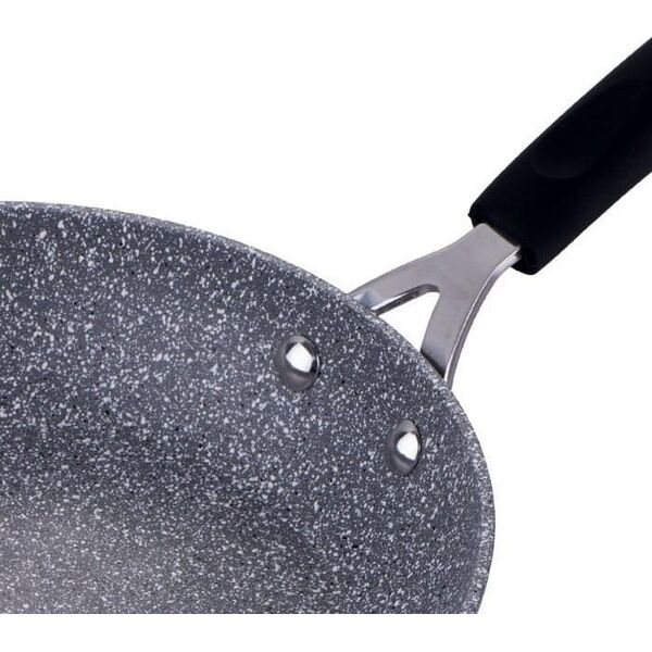 Berlinger Haus GARNKI GRANITOWE 18 ELE BERLINGER HAUS GRAY STONE TOUCH BH-6196