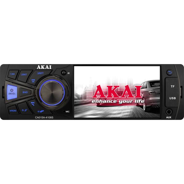 Radio samochodowe Akai CA015A-4108S