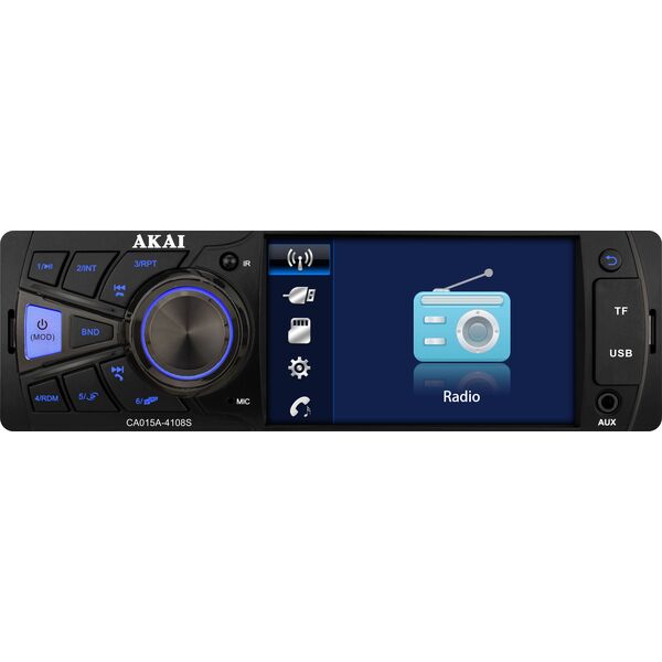 Radio samochodowe Akai CA015A-4108S