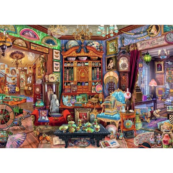 Ravensburger Puzzle 2D 1000 elementów Gabinet skarbów