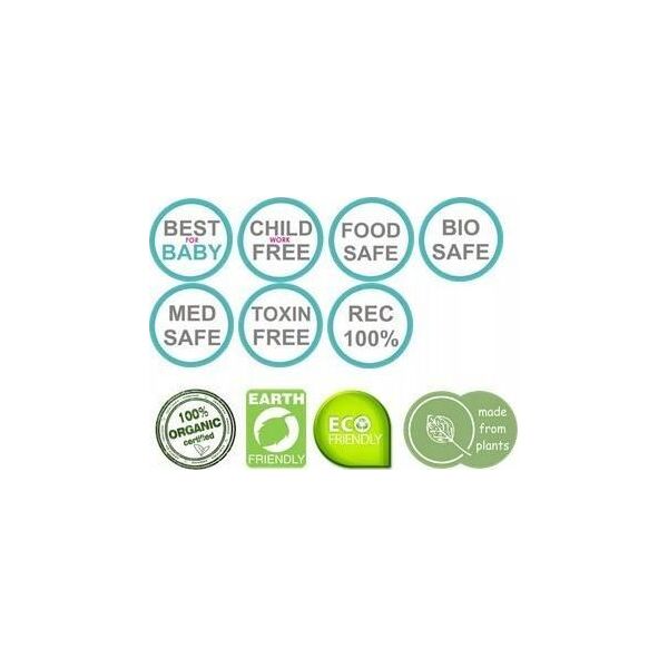 Bibs COLOUR 2-PACK SKY BLUE & BABY BLUE M Smoczekuspokajający, kauczuk Hevea