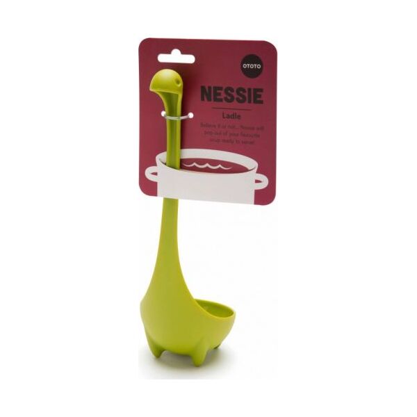 Ototo chochla do zupy Nessie 8 x 8 x 24,5 cm zielona