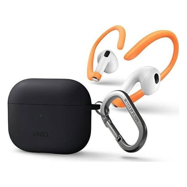 Uniq Etui ochronne Nexo do Apple AirPods 3 szare
