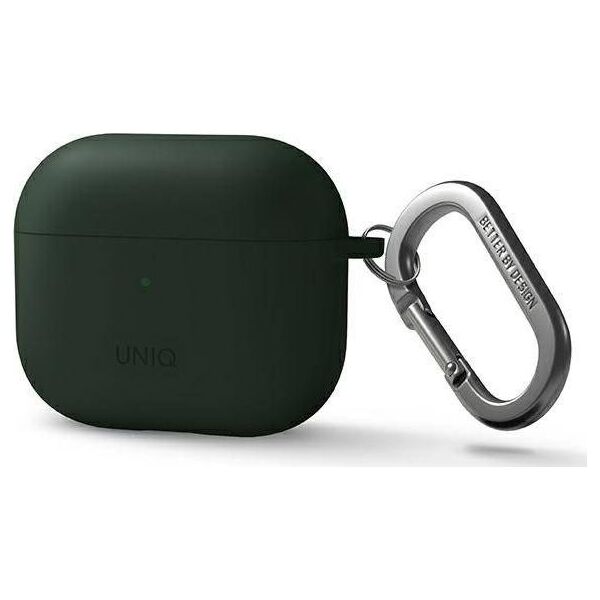 Uniq Etui ochronne Nexo do Apple AirPods 3 zielone
