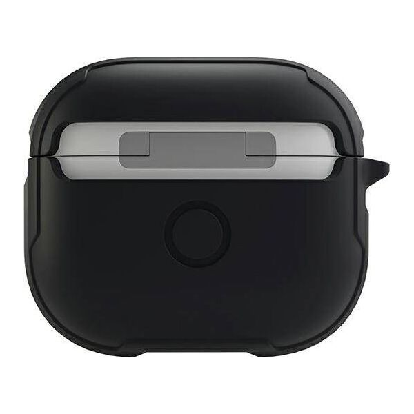 Uniq Etui ochronne Valencia Antimicrobial do Apple AirPods 3 czarne