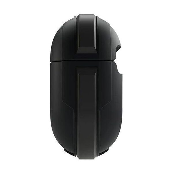 Uniq Etui ochronne Valencia Antimicrobial do Apple AirPods 3 czarne