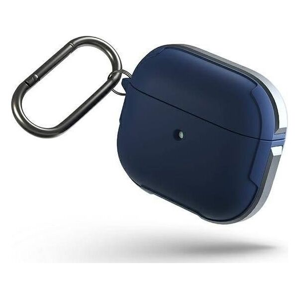 Uniq Etui ochronne Valencia Antimicrobial do Apple AirPods 3 niebieskie