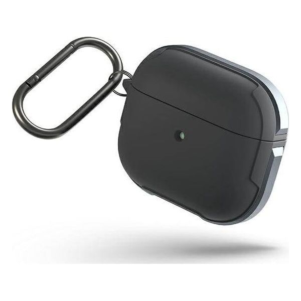Uniq Etui ochronne Valencia Antimicrobial do Apple AirPods 3 szare