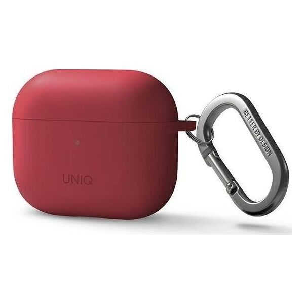 Uniq Etui ochronne Nexo do Apple AirPods 3 czerwone
