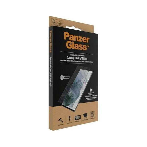 PanzerGlass do Samsung S22 Ultra Czarny