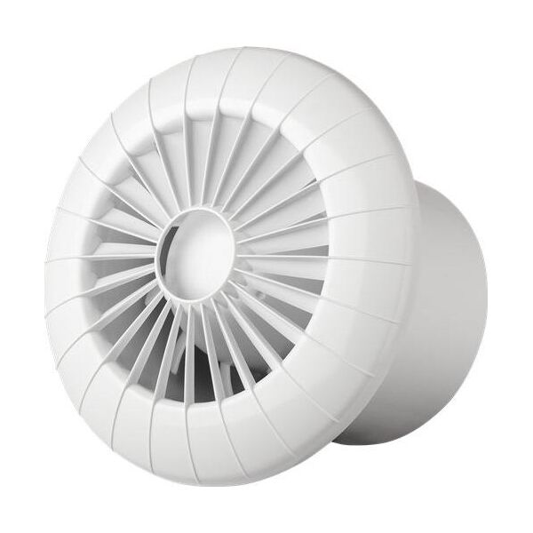 airRoxy Wentylator sufitowy z timerem biały aRid 150 TS