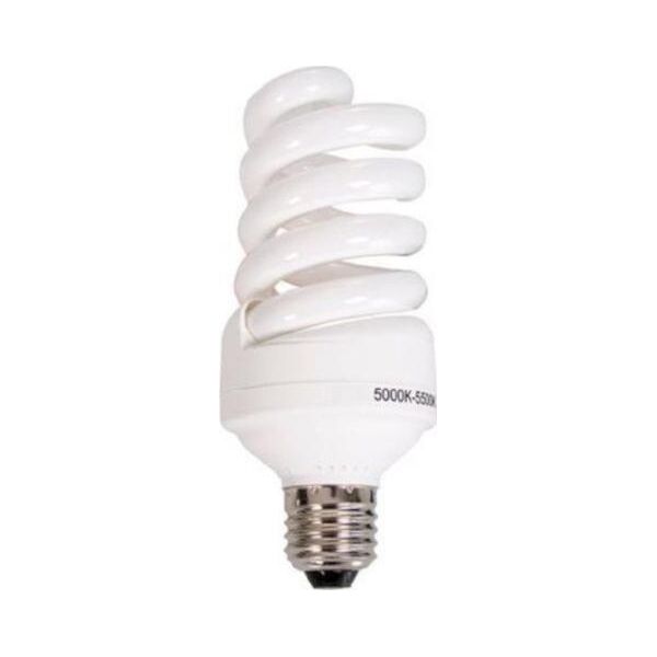 Lampa studyjna Linkstar zamiennik lampy WTK75 40W E27 16 x 6 cm biały