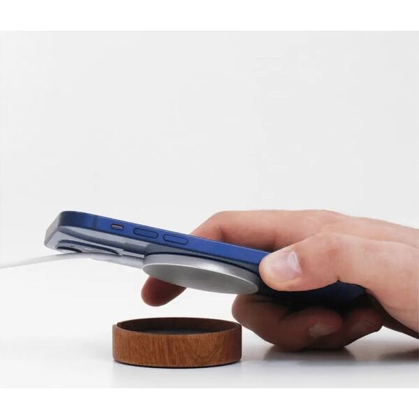 Rolling Square Rolling Square drewniana stacja dokujaca/podstawka MAGSAFE DOCK MINI