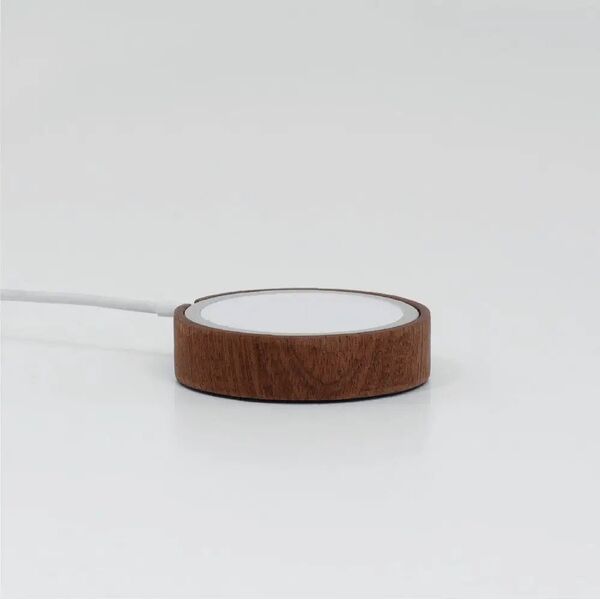 Rolling Square Rolling Square drewniana stacja dokujaca/podstawka MAGSAFE DOCK MINI