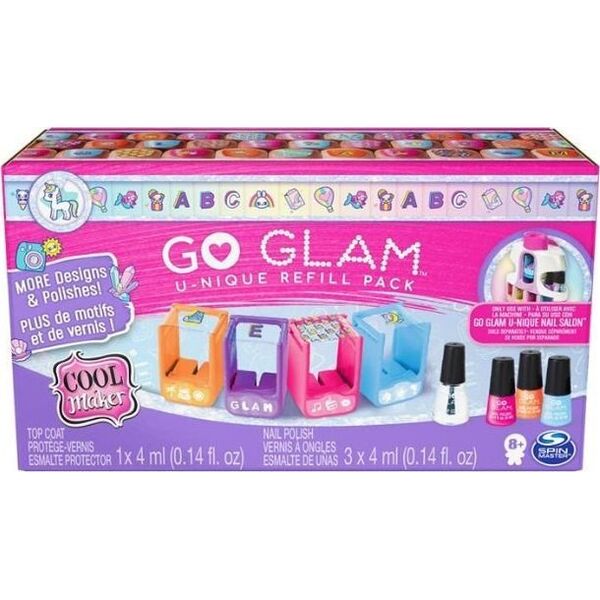 Spin Master Spin Master Go Glam N - U-Nique Nail Fa - 6062702