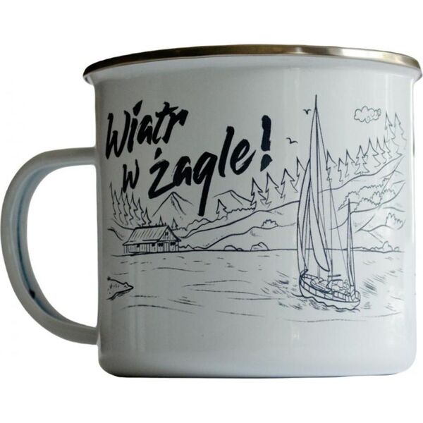 travelset Kubek emaliowany - Wiatr w ¿agle! (441941) - 5907751196295