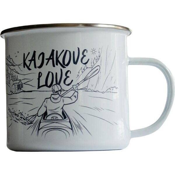 travelset Kubek emaliowany - Kajakove Love (441938) - 5907751196332