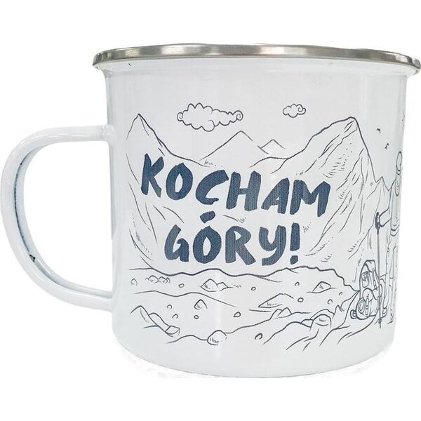 travelset Kubek emaliowany - Kocham Góry! (441928) - 5907751196318