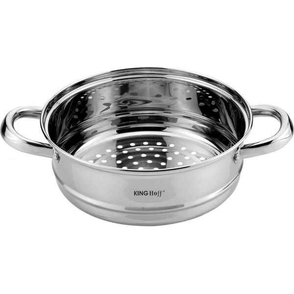 king hoff Wkład do gotowania na parze Kinghoff KH 1533 sitko do garnka 18 cm