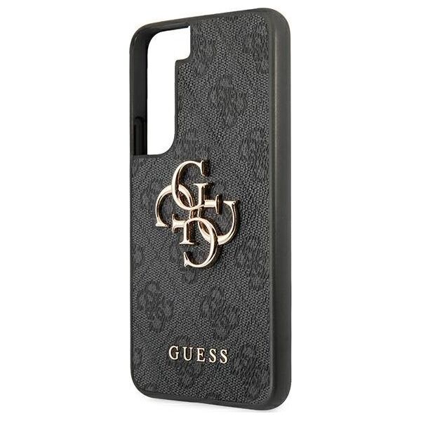 Guess Guess GUHCS22S4GMGGR S901 S22 szary/grey hardcase 4G Big Metal Logo