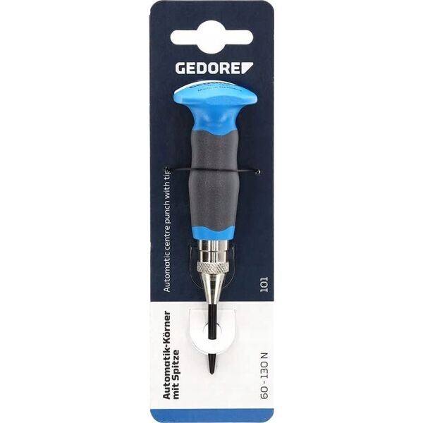 Gedore Gedore automatic center punch with point - 8722880