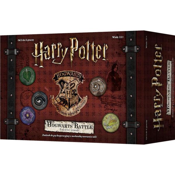 Rebel Harry Potter: Hogwarts Battle - Zaklęcia i eliksiry