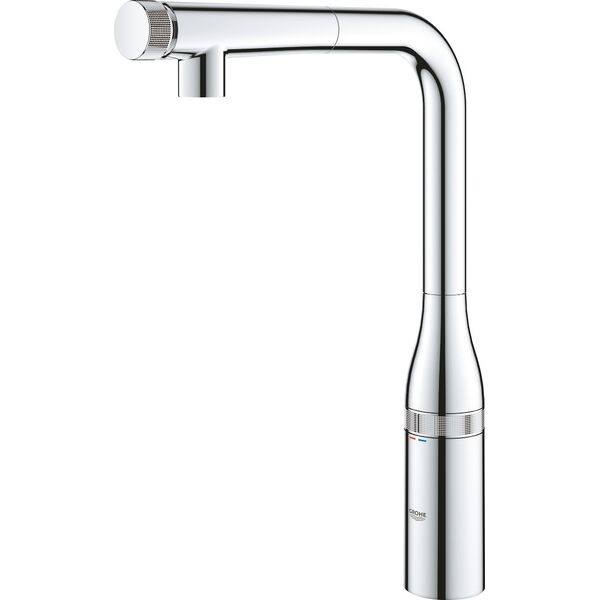 Bateria kuchenna Grohe Essence stojąca chrom (31615000)