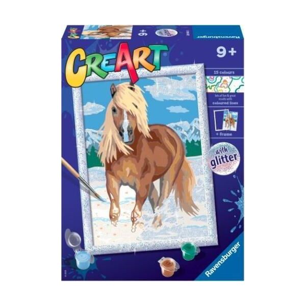 Ravensburger Malowanka CreArt dla dzieci Królewski Koń