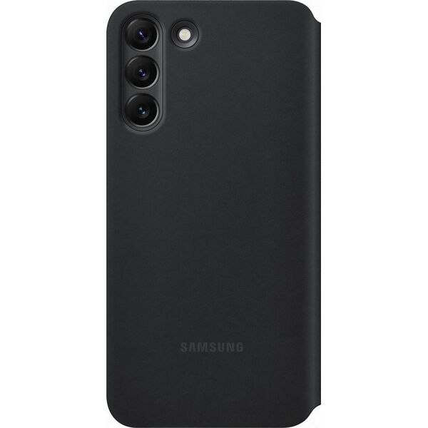 Samsung Samsung EF-ZS906CBEGEE Smart Clear View Cover Galaxy S22+ Black