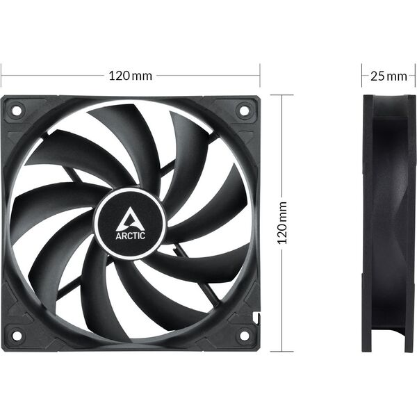 Wentylator Arctic F12 PWM PST CO (ACFAN00210A)