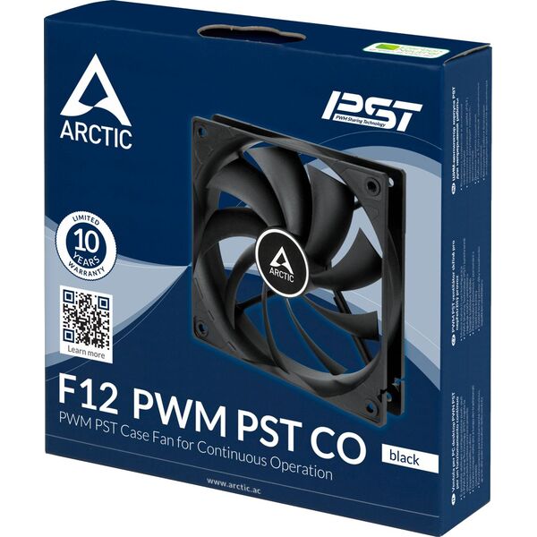 Wentylator Arctic F12 PWM PST CO (ACFAN00210A)