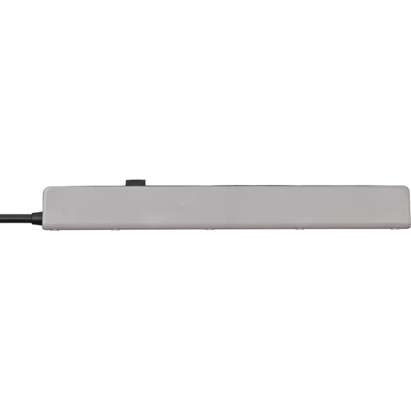 Listwa zasilająca Brennenstuhl Premium-Line 5 gniazd 1.5 m biało-czarna (1159780615)