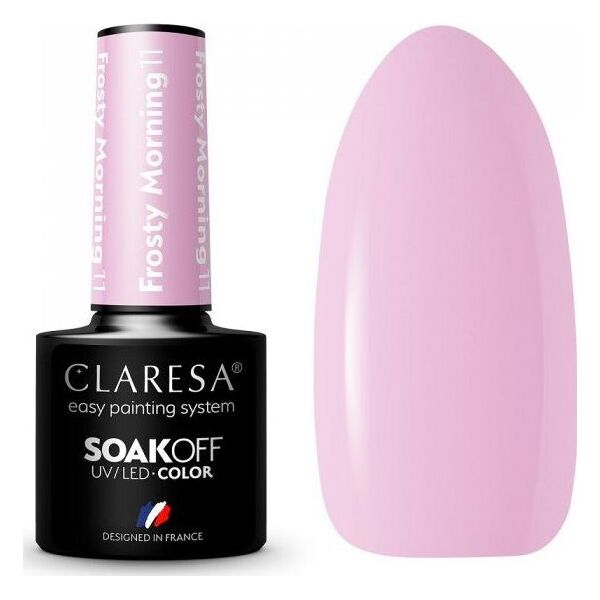 Claresa Soak Off UV/LED lakier hybrydowy Frosty Morning 11 5g