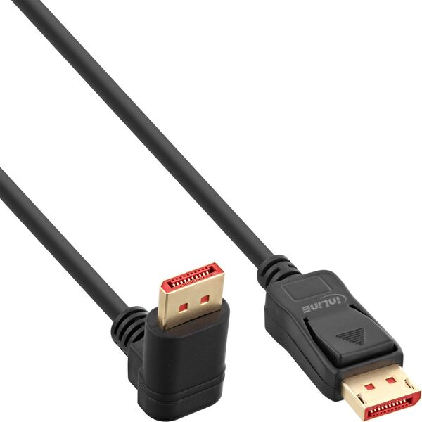 Kabel InLine DisplayPort - DisplayPort 2m czarny (17152U)