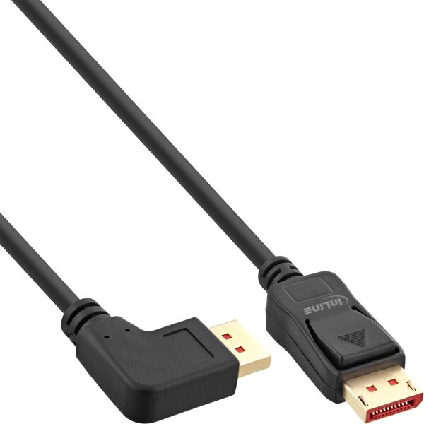 Kabel InLine DisplayPort - DisplayPort 2m czarny (17152L)