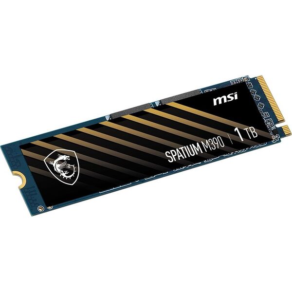 Dysk SSD MSI Spatium M390 1TB M.2 2280 PCI-E x4 Gen3 NVMe (S78-440L650-P83)