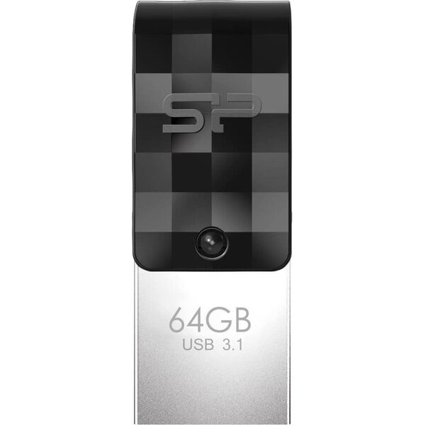 Pendrive Silicon Power Mobile C31, 64 GB  (SP064GBUC3C31V1K)