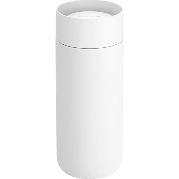 Fellow Fellow - Carter Move Mug 360 Sip Lid - Kubek termiczny - Biały 473 ml