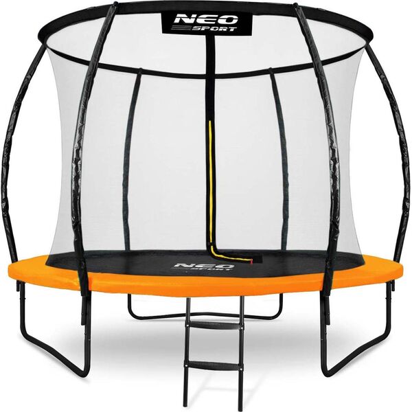 Trampolina ogrodowa Neo-Sport NS-10C201 z siatką wewnętrzną 10 FT 312 cm