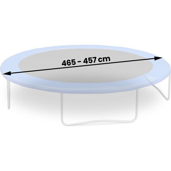 Neo-Sport NeoSport Mata do trampoliny batut 465 cm 90spr 15ft