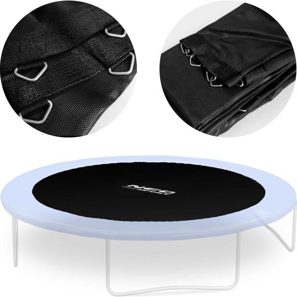 Neo-Sport NeoSport Mata do trampoliny batut 465 cm 90spr 15ft