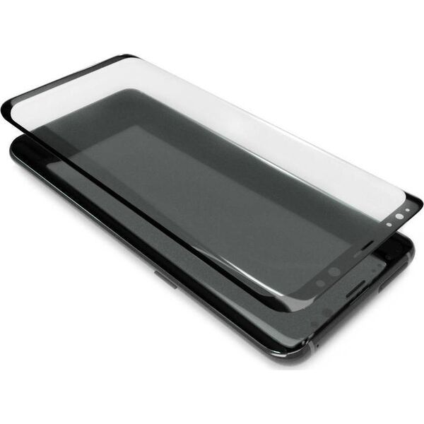 MyScreen Protector Samsung Galaxy S22 Ultra - Szkło hartowane na cały ekran MyScreen DIAMOND GLASS edge3D (czarna ramka)