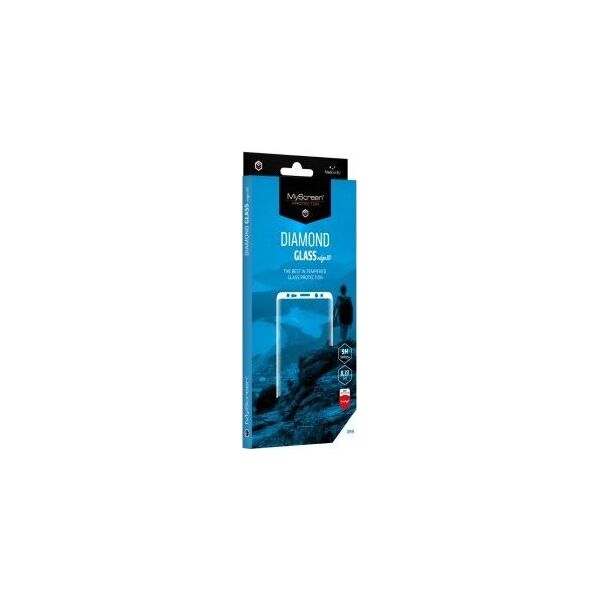 MyScreen Protector Samsung Galaxy S10 - Szkło hartowane na cały ekran MyScreen DIAMOND GLASS edge3D (czarna ramka)